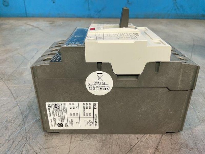LS ELECTRIC 60 AMPS MOLDED CASE CIRCUIT BREAKER   -  02050249UL