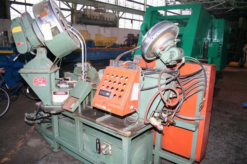 BURR OAK MODEL SRM-FI-9 SIZING &amp; RING MACHINE: STOCK #15665