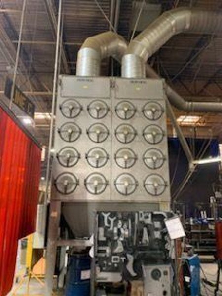 2001 UNITED AIR SPECIALISTS (UAS) MOD: SBD 32-4 CARTRIDGE TYPE DUST COLLECTOR