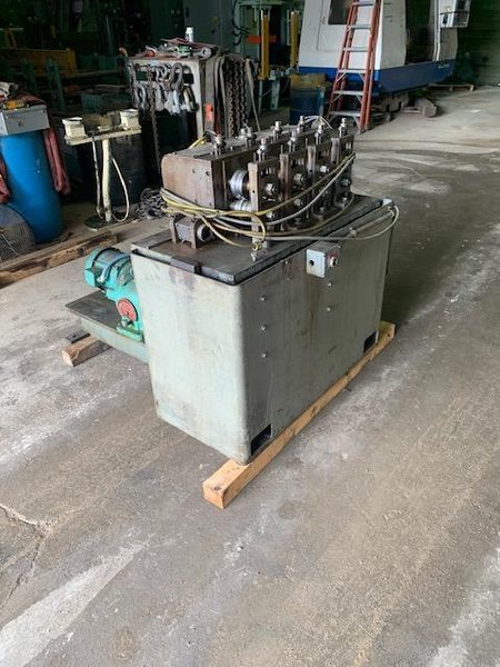 4 Stand United Rollform Co. Roll Former