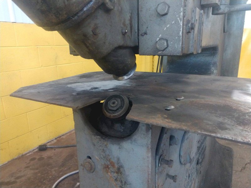 1/4" X 36" KLING #250 ROTARY CIRCLE SHEAR: STOCK 13245