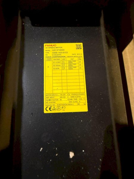 FANUC A06B-1405-B103 SPINDLE MOTOR NEW