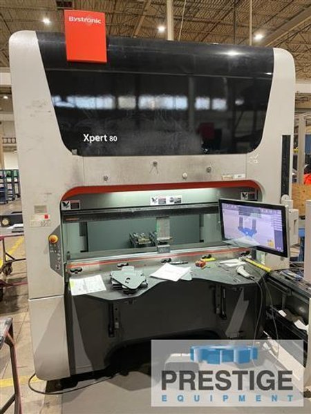 Bystronic Xpert 80/1530 88 Ton CNC Press Brake