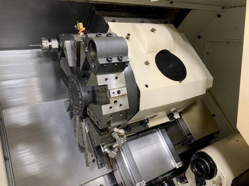 Hwacheon Model Cutex-160 CNC Turning Center, New 2007, Low Hrs!