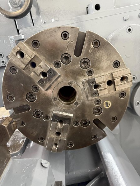 1A WARNER &amp; SWASEY M–3400 SADDLE-TYPE TURRET LATHE W/ TOOLING. STOCK # 0550225