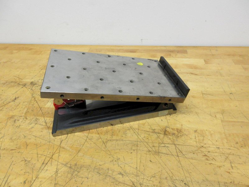 XLO-Robbins Master-Sine Precision Ground Adjustable Angle Plate, Model B10- Auction Item