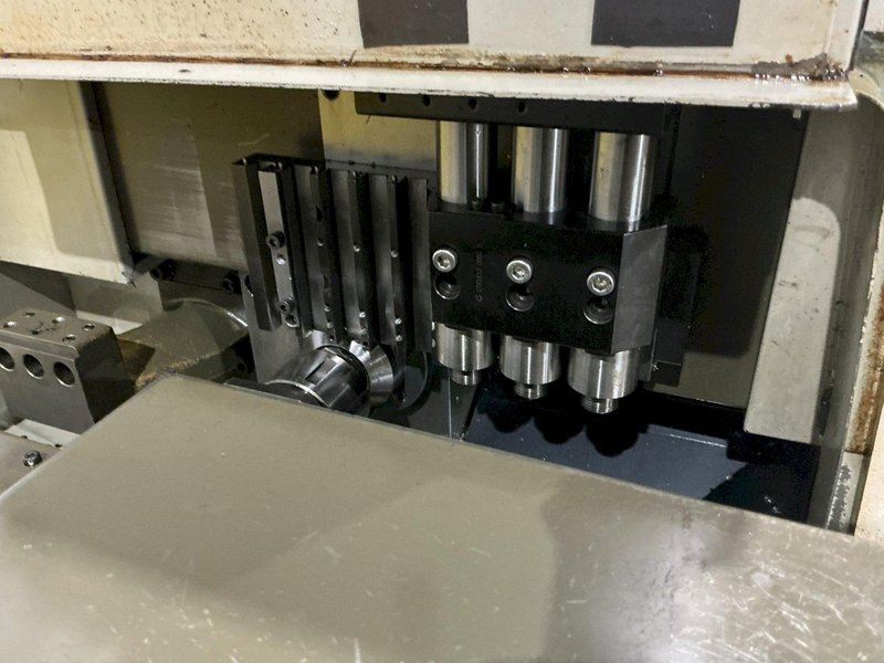 1993 CITIZEN MODEL #L-20 SWISS CNC LATHE : YOBRO #25106