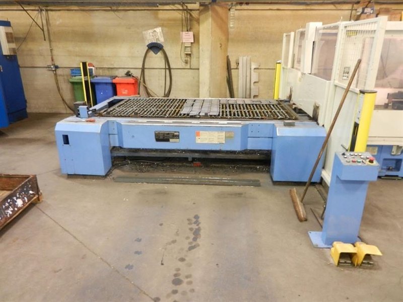 Mazak Superturbo X48 MK II - 1250 x 2500 mm 4 kW