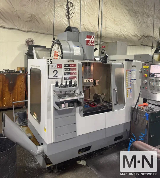 HAAS VF-2SS CNC Vertical Machining Center, 2007