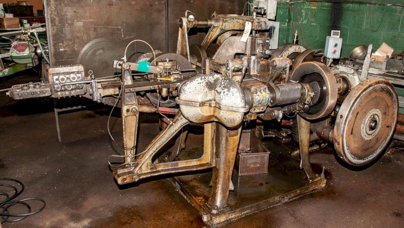 1/4&quot; NILSON MODEL #S-4 FOUR-SLIDE WIRE FORMING MACHINE: STOCK #16991