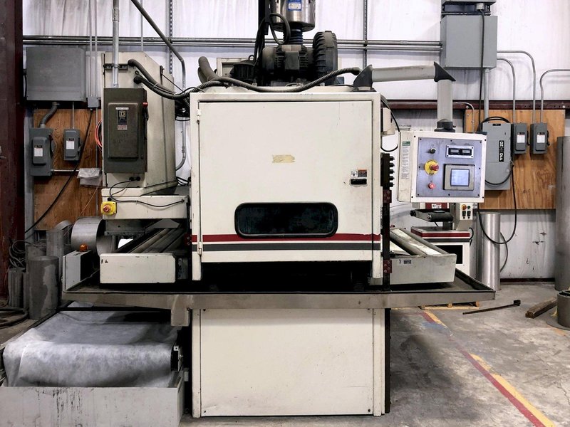 Midwest Sandright N25275MBB (2012) Wet Deburring Sander