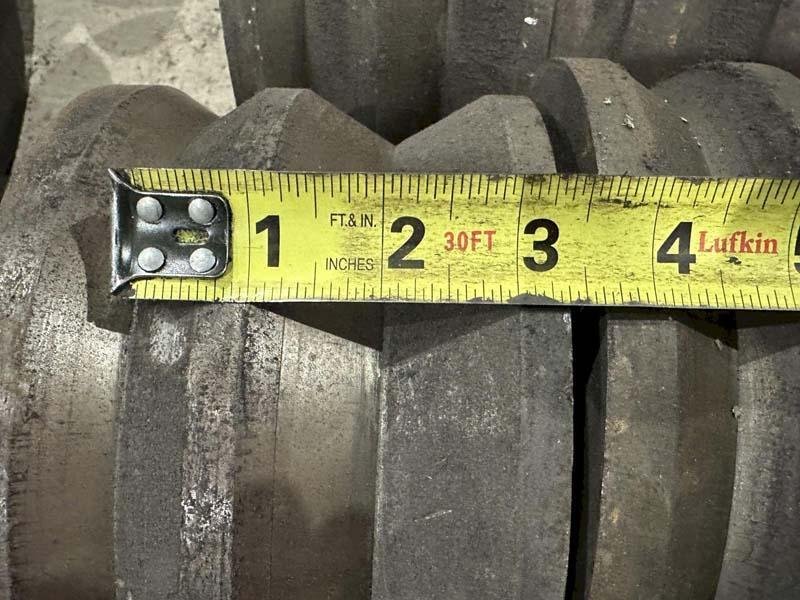 2&quot; X 8 STAND SUTTON 2-PLANE HEX, ROUND, SQUARE, FLAT &amp; SHAPE STRAIGHTENER: STOCK #14540