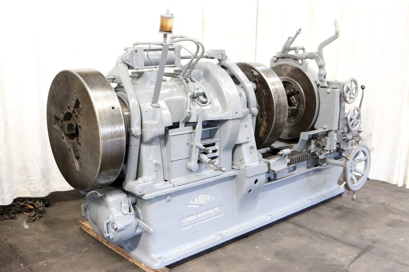 8-5/8&#039; LANDIS &#039;RECEDING DIE HEAD&#039; PIPE THREADER: STOCK #69604