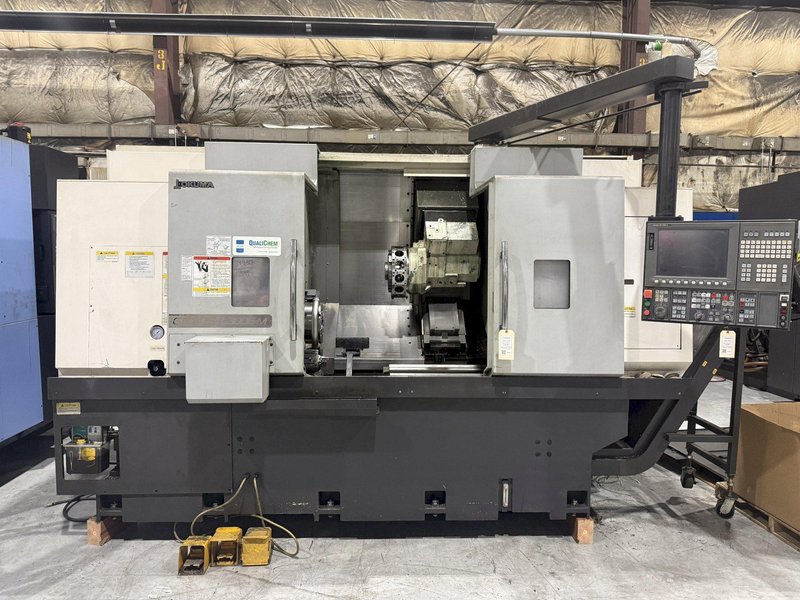 2014 Okuma Genos L300E-MY Used CNC Lathe For Sale
