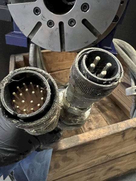 Mori Seiki DDRT-260 CNC Rotary Table 10" Chuck | Fanuc Motor A06B-6130-H004