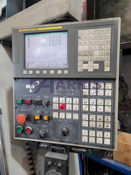 Used, DALIAN DV-500 VMC