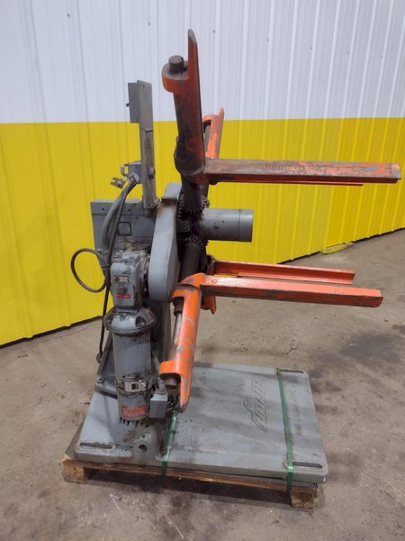 1,000 LB LITTELL X 20&quot; COIL REEL UNCOILER: STOCK #14306