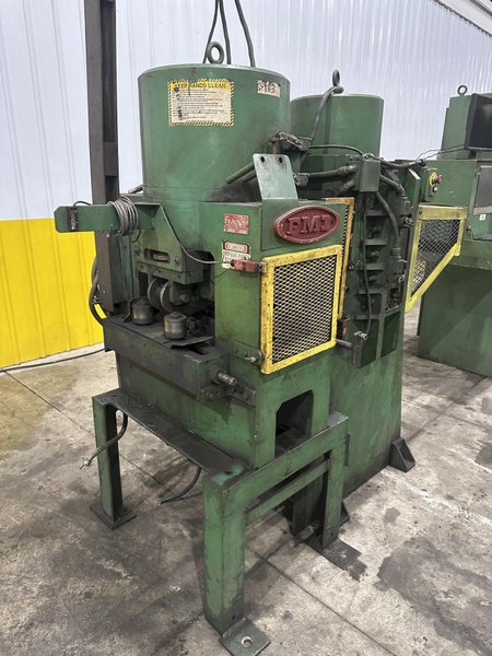 16&quot; X 1&quot; STEEL PLATE FRANKLIN FMI HYDRAULIC PUNCH &amp; SHEAR LINE: STOCK #23099