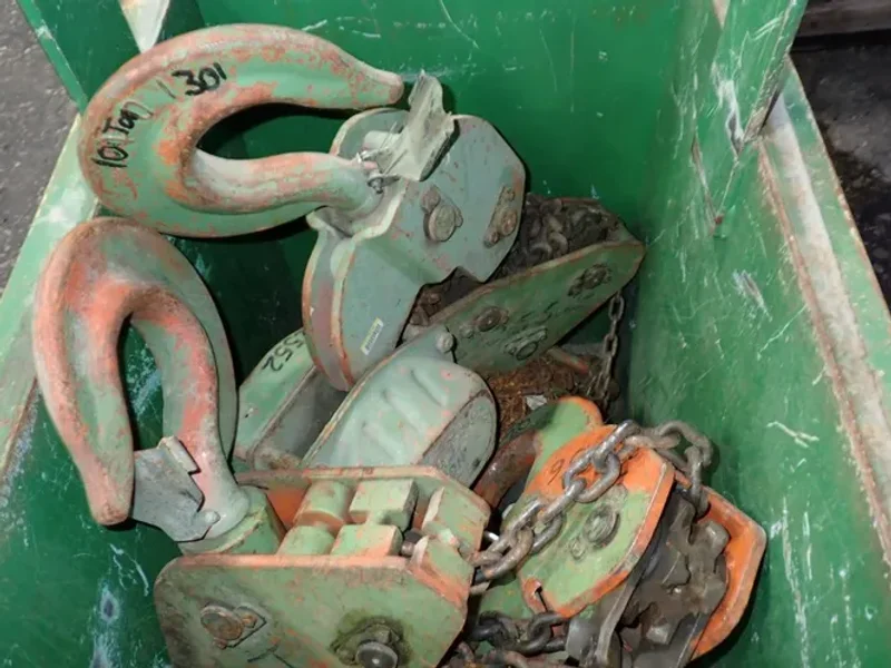 Jet 10  Crane Hoists