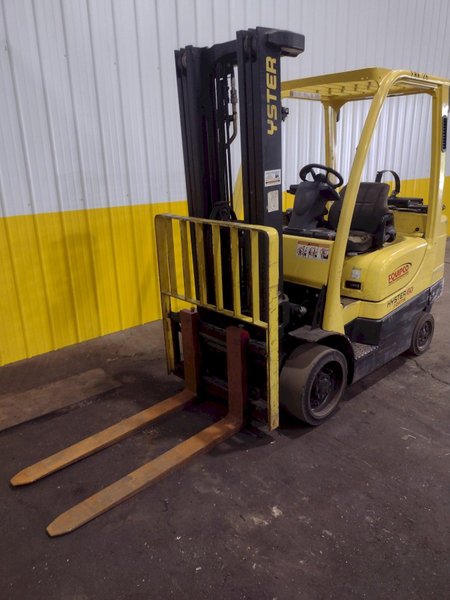 6000 LBS HYSTER MODEL #S60FT FORTIS LP-GAS FORKLIFT: STOCK #18833