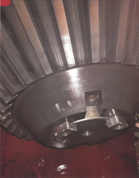 National Model 1000 High Speed Double Stroke Roller Header