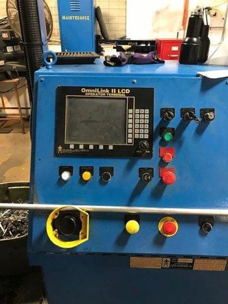 400 Ton Heim Maxi S2 Straight Side Double Crank Press 400-100″ x 60″ Bed, 2010