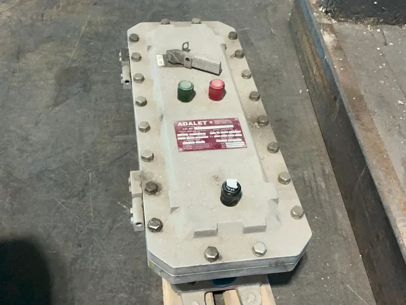 ADALET 7.5/10HP STARTER ENCLOSURE  -  XCBSAQ N4 6130
