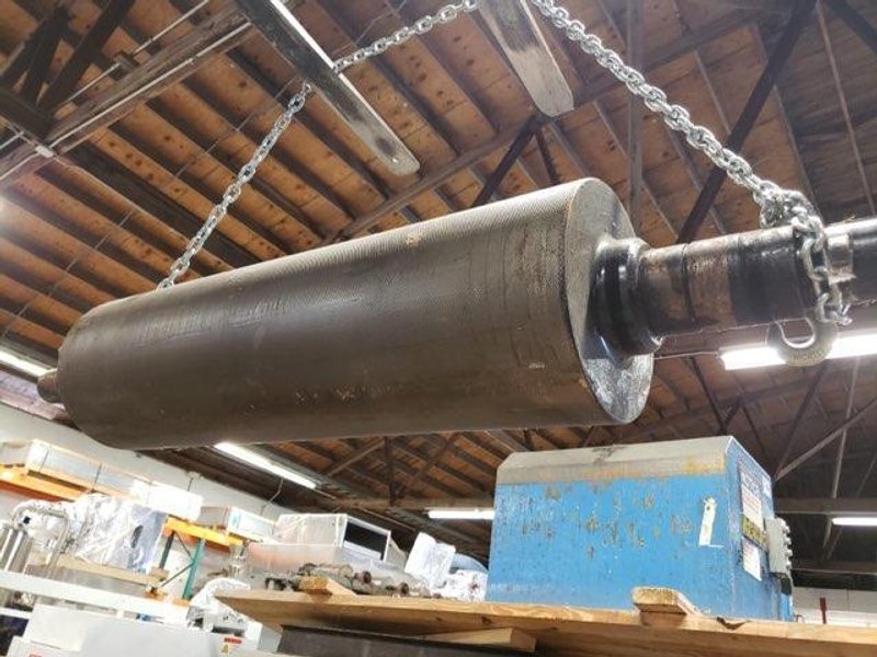 Coil Embosser, Memco, 48&quot; Wide