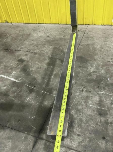 10 TON X 60" CALDWELL #82RC-10-60 COIL LIFT C-HOOK. STOCK # 0435926