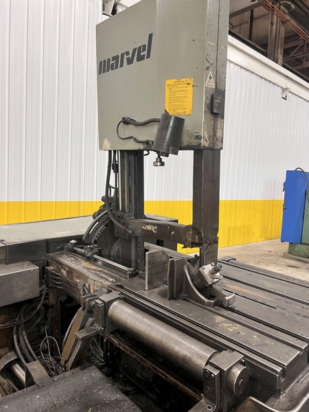 18&quot; X 20&quot; MARVEL MODEL #81A11-PC  AUTOMATIC FEED VERTICAL BAND SAW: STOCK #20755