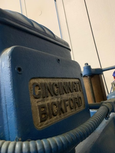3′ Cincinnati Bickford Radial Drill