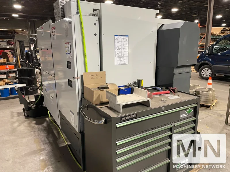 HAAS ST-30 CNC Lathe, 2014