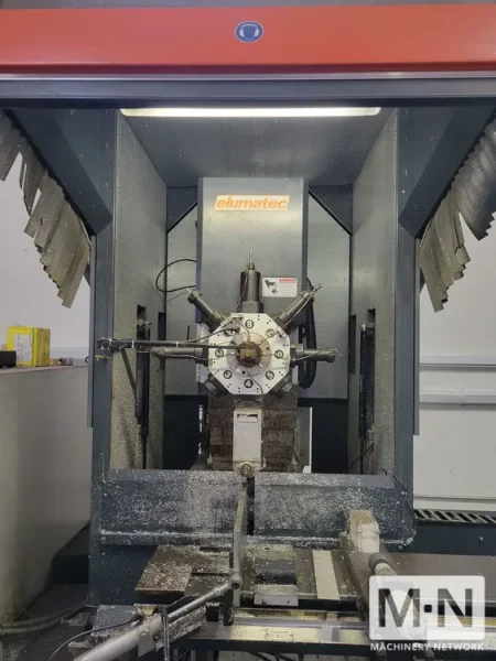 Elumatec SBZ 130 CNC Vertical Machining Center, 2009