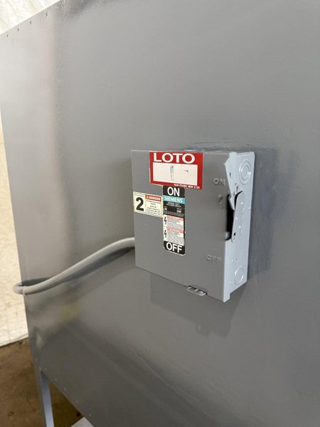 INDUSTRIAL OVEN W/ HONEYWELL CONTROL. STOCK # 0235925.