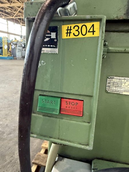 6" X 12" NORTON SURFACE GRINDER. STOCK # 0340125