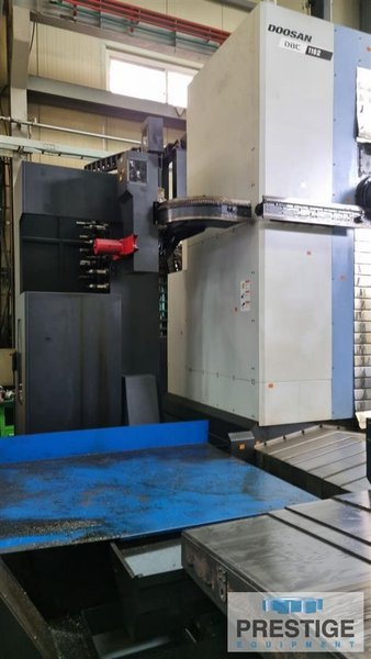 Doosan DBC110-II 4.33" CNC Table Type Boring Mill