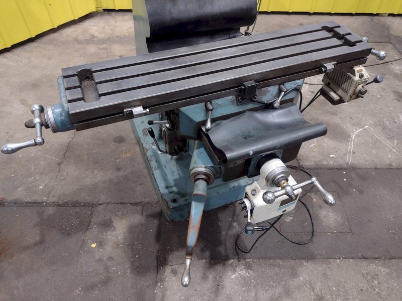 2 HP ENCO MODEL #100-1527 VERTICAL MILLING MACHINE: STOCK #20714