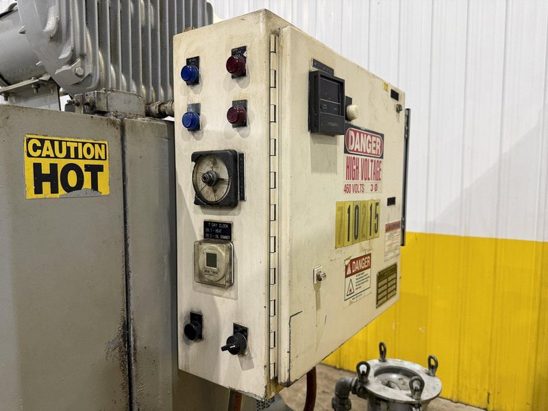 30&quot; x 36&quot; BETTER ENGINEERING MODEL #F-3000-P CABINET TURNTABLE ROTARY PARTS WASHER: YOBRO #24052