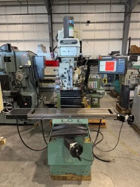 SWI TRAK SPORT B3 CNC Vertical Milling Machine 3 Axis Upgraded 2018’ #7294