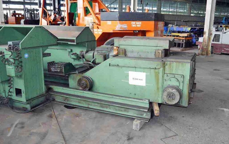 40,000# Mckay Coil Car STOCK #2961