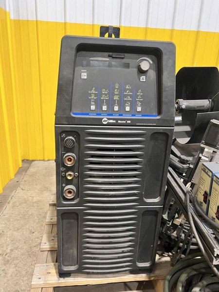 14' PANDJIRIS MODEL #168E1/E15-36-1-50 FLAT SEAM WELDER : YOBRO #24944