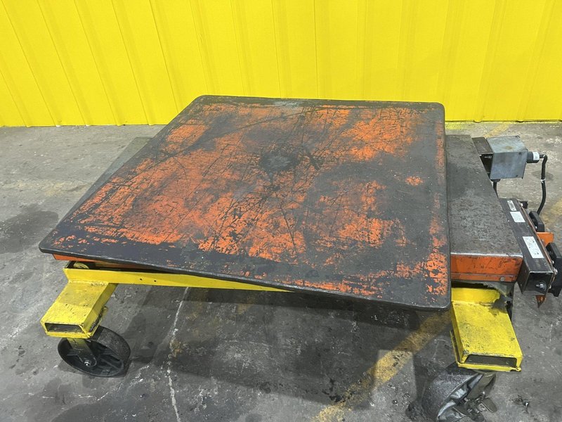 3,000 LB PRESTO MODEL XL36-30 HYDRAULIC POWER SCISSOR LIFT TABLE 110V: STOCK #20211