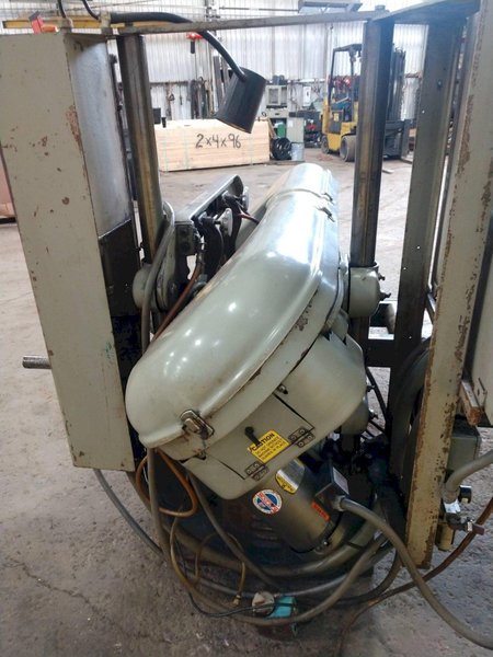 12" X 14" WELLSAW MODEL #1270 HORIZONTAL AUTOMATIC FEED DUAL POST BAND SAW: STOCK 12712