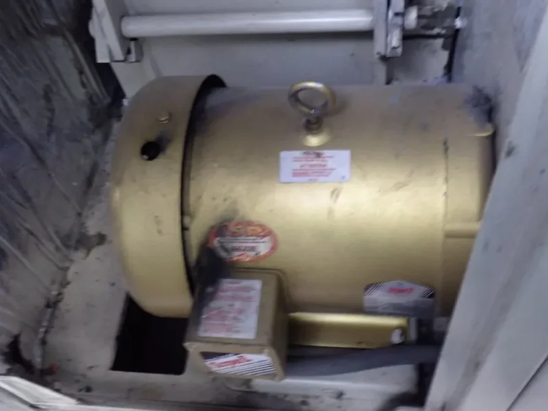 CINCINNATI MILACRON 7.5 HP PLASTIC GRANULATOR  -  CM0912
