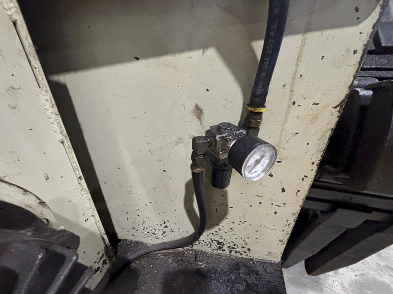 4,000 LBS X 18″ CWP MODEL #3RD18 PULL OFF DOUBLE END UNCOILER COIL REEL USED