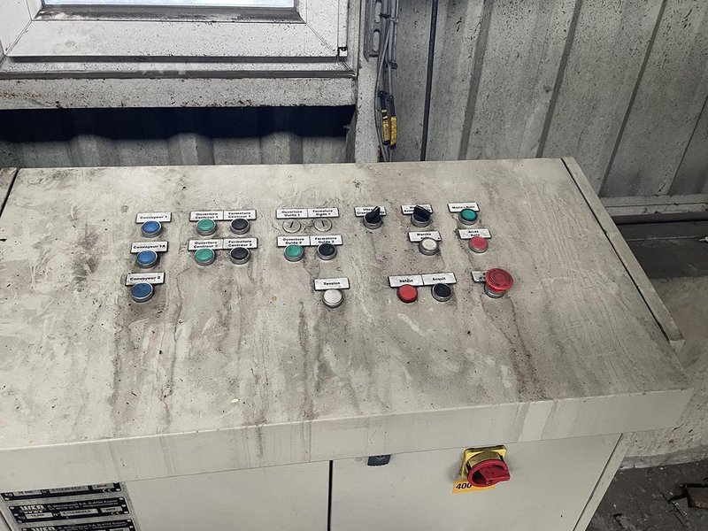 Friggi - heavy duty 660 x 700 mm CNC