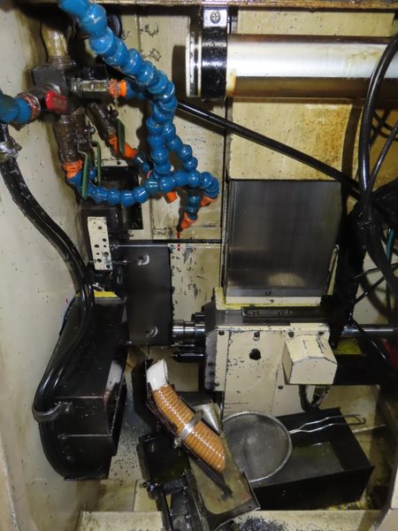 Tsugami BS12(D) CNC Swiss Type Screw Machine, Fanuc Control, Live Milling, Sub Spindle, Parts Catcher, Bar Feed- Auction Item