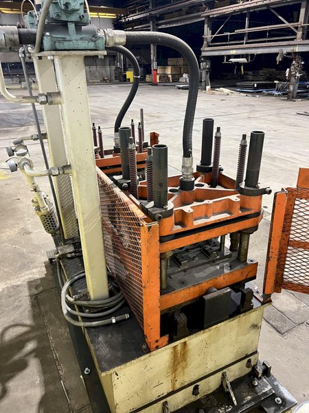 7 TON &amp; 3 TON AIRAM TRAVELING PUNCH &amp; CUTOFF PRESSES: STOCK #18420