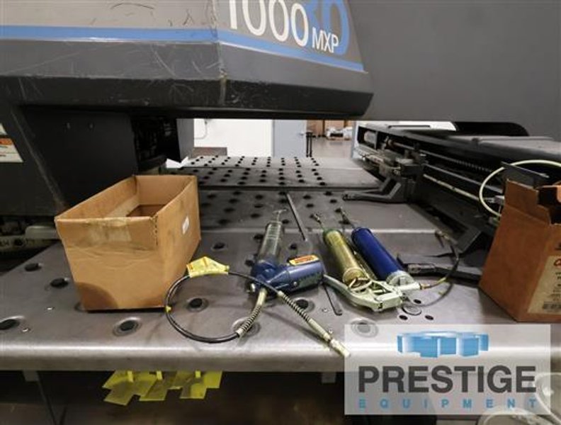 Punches Turret Punch Laser Combination