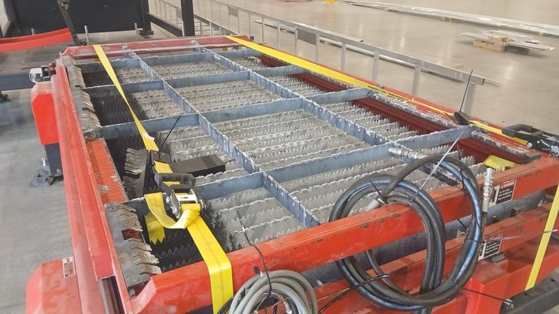 4000 Watt Amada Ventis 3015 AJ Fiber Laser, 2021 – 5′ x 10′ Table, Amada  Dust Collector, Orion Chiller